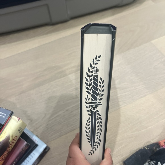 Fairyloot Edition of A Crown of Gilded Bones by Jennifer L Armentrout - Picture 2 of 5